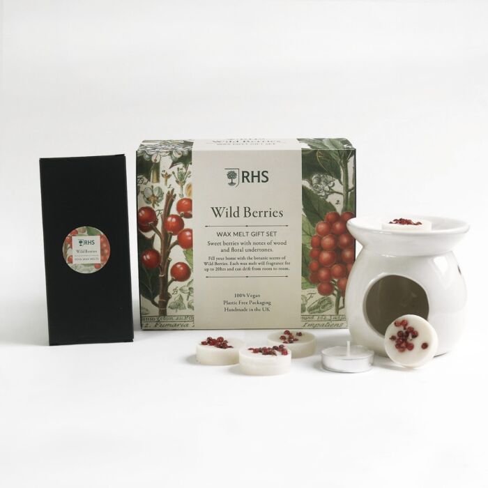 Freckleface RHS Heritage Wax Melt Gift Set - Wild Berries